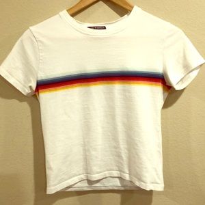 Brandy Melville “Jamie” Rainbow Top